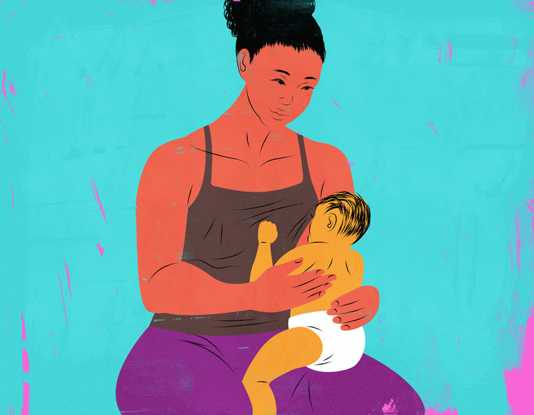 The many, many costs of breastfeeding.